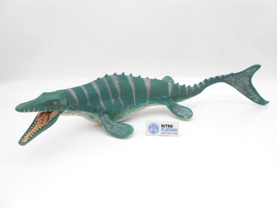 Schleich Mosasaurus Dinosaurier Dino Figur ca. 6x29cm Vintage
