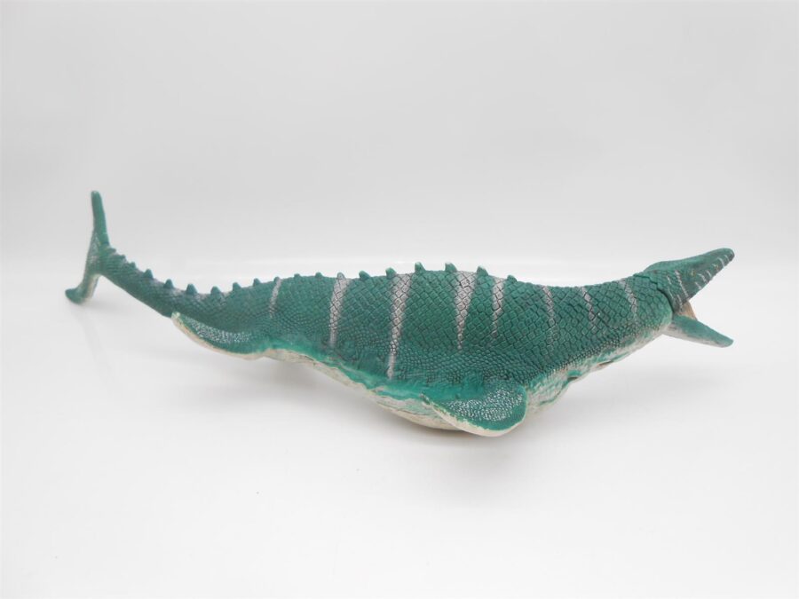 Schleich Mosasaurus Dinosaurier Dino Figur ca. 6x29cm Vintage
