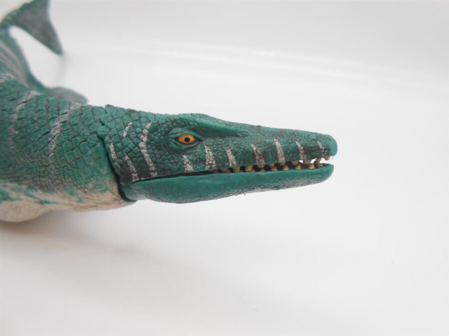 Schleich Mosasaurus Dinosaurier Dino Figur ca. 6x29cm Vintage