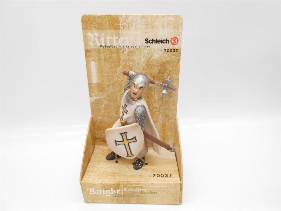 Schleich Ritter Set König(ohne Zepter) Soldat Fahnenträger Armbrustschütze