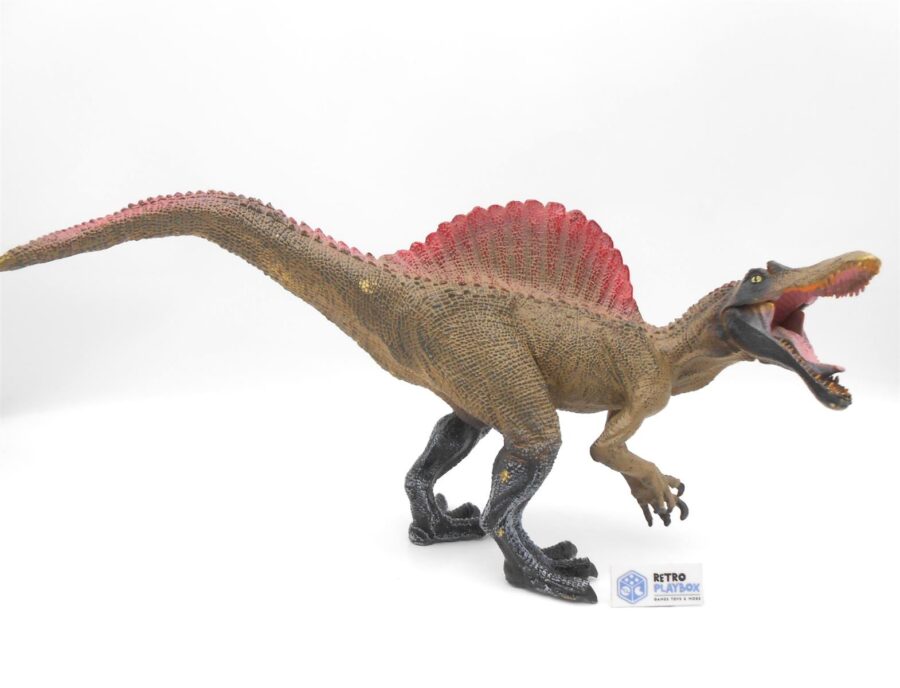 Schleich Spinosaurus Dinosaurier Dino Figur ca. 14x29cm Top Zustand
