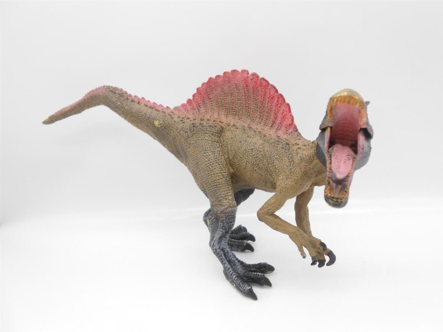 Schleich Spinosaurus Dinosaurier Dino Figur ca. 14x29cm Top Zustand