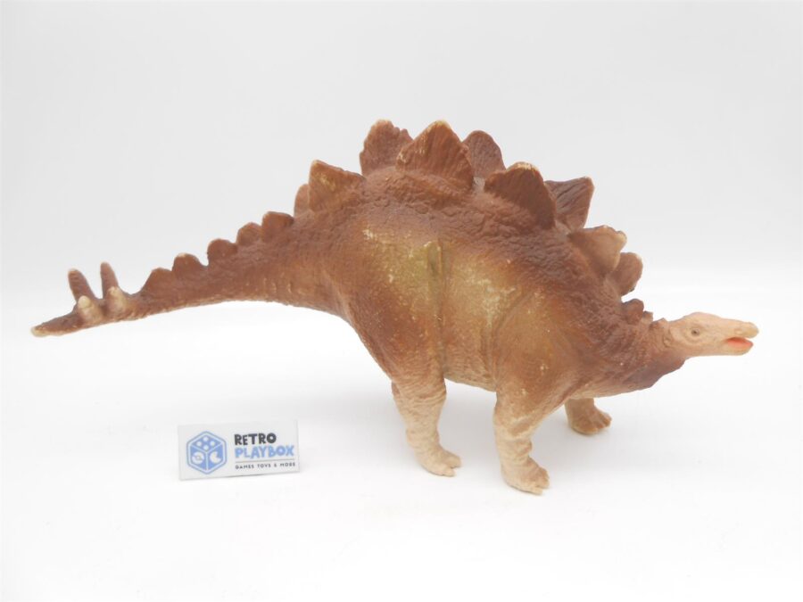 Schleich STEGOSAURUS 1994 Dinosaurier Dino Figur Vintage 10x19cm