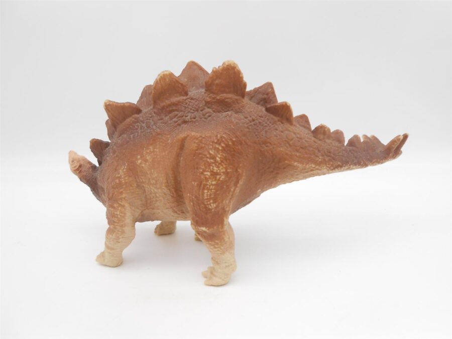 Schleich STEGOSAURUS 1994 Dinosaurier Dino Figur Vintage 10x19cm