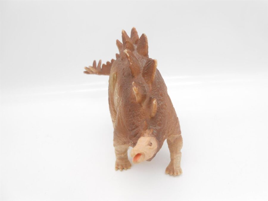 Schleich STEGOSAURUS 1994 Dinosaurier Dino Figur Vintage 10x19cm