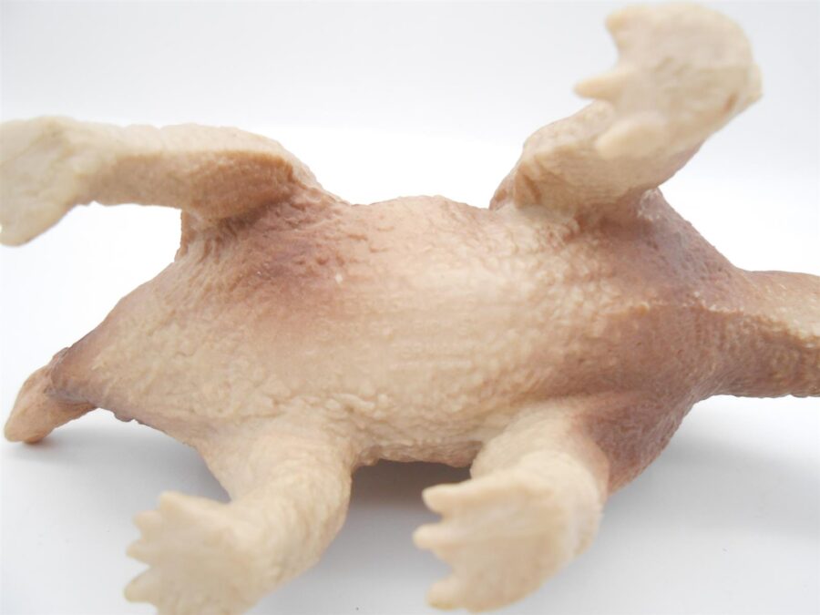Schleich STEGOSAURUS 1994 Dinosaurier Dino Figur Vintage 10x19cm