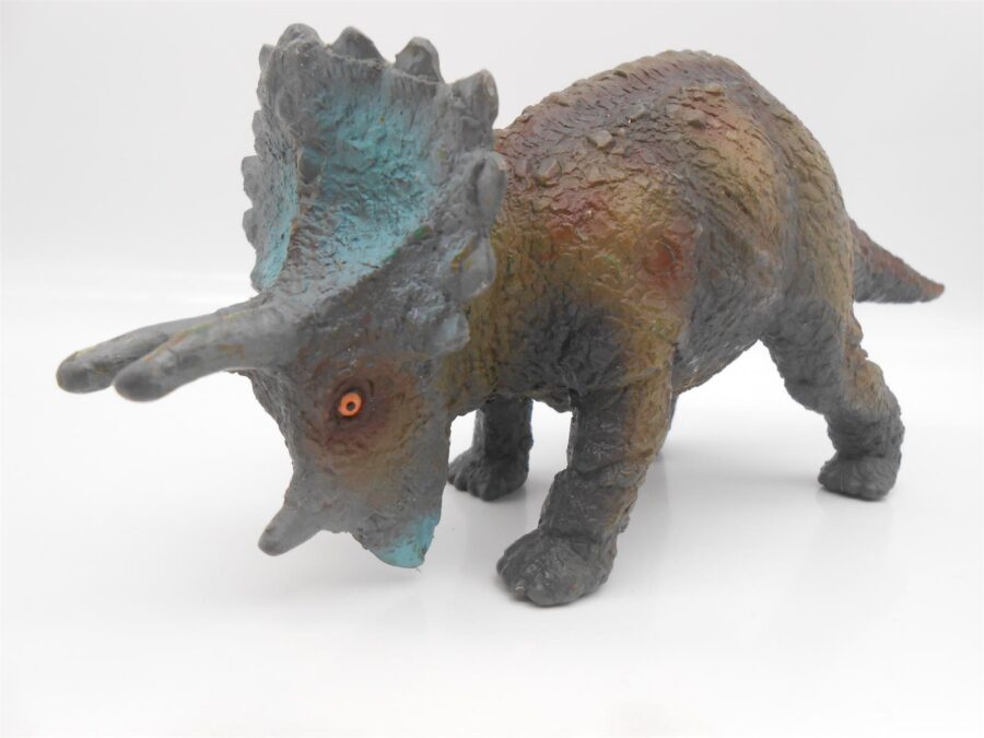 Schleich Triceratops 1993 Dinosaurier Dino Figur 9x22cm
