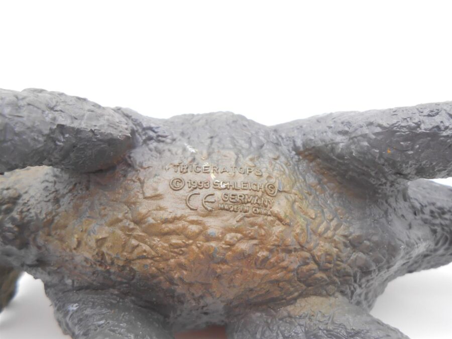 Schleich Triceratops 1993 Dinosaurier Dino Figur 9x22cm