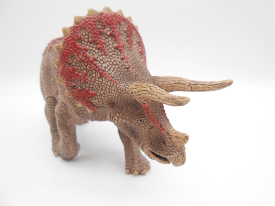 Schleich Triceratops Dinosaurier Dino Figur ca. 8x21cm Top Zustand