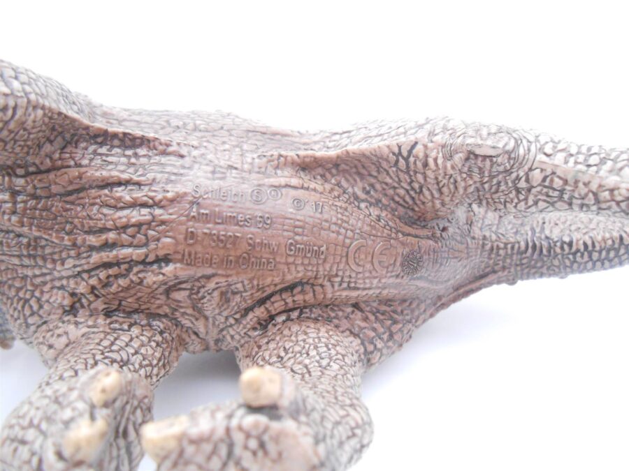 Schleich Triceratops Dinosaurier Dino Figur ca. 8x21cm Top Zustand