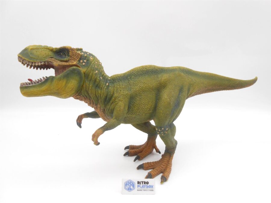 Schleich TYRANNOSAURUS REX Dinosaurier Figur 15x27cm Top Zustand