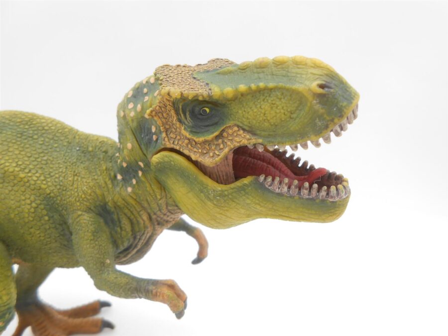 Schleich TYRANNOSAURUS REX Dinosaurier Figur 15x27cm Top Zustand