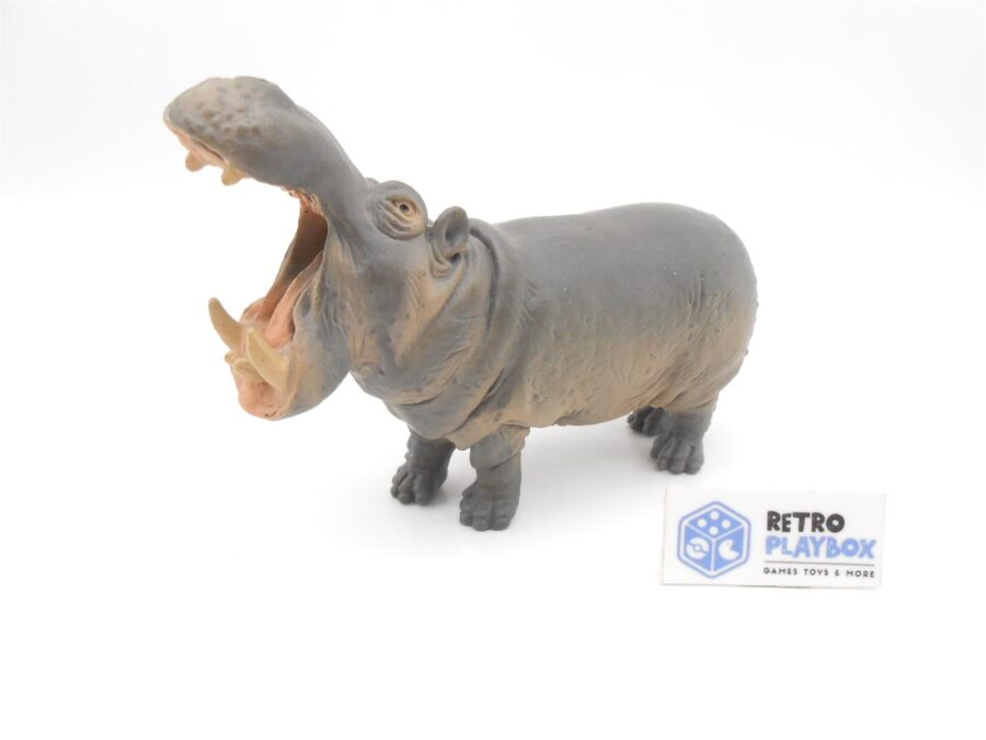 Schleich Wild Life Flusspferd 14814 Figur 7,5x11cm Vintage