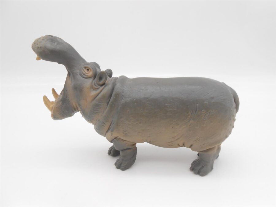 Schleich Wild Life Flusspferd 14814 Figur 7,5x11cm Vintage