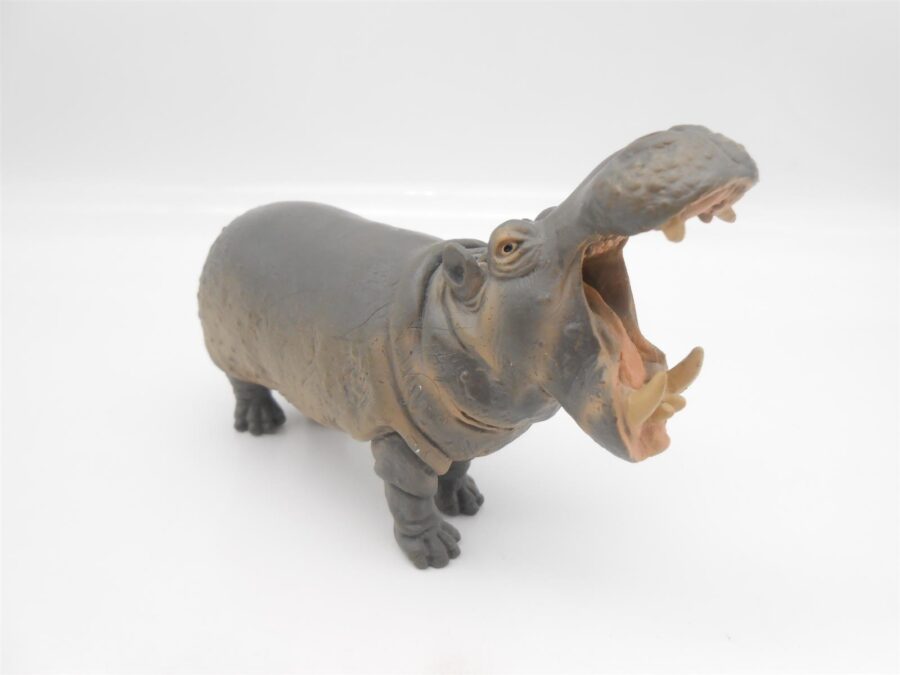 Schleich Wild Life Flusspferd 14814 Figur 7,5x11cm Vintage