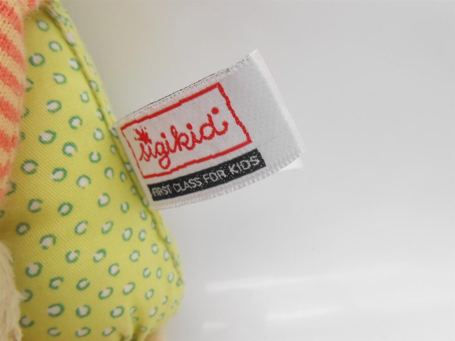 Schmusetier Kuscheltier Sigikid Wombel Bombel Hase 25 cm selten