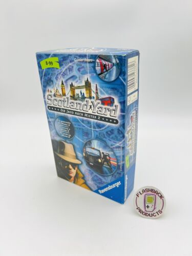 Scotland Yard Die Jagd nach Mister X Spiel Deutsch 2014 Ravensburger