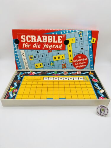 SCRABBLE für die Jugend/ Kinder - Gesellschaftsspiel Vintage Spear Spiele