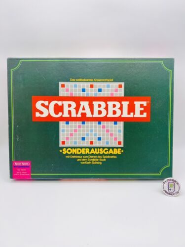 Scrabble - Spear Spiele Sonderausgabe Gesellschaftsspiel Vintage