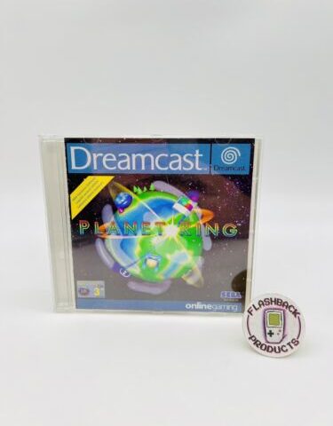 Sega Dreamcast PAL - Planet Ring - Retro/ Vintage Zustand Gut