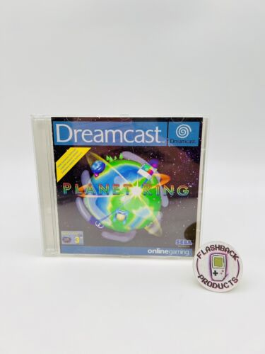 Sega Dreamcast PAL - Planet Ring - Retro/ Vintage Zustand Gut