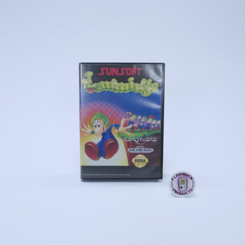Sega GENESIS - LEMMINGS mit Anleitung Sun Soft Retro Zustand: Gut
