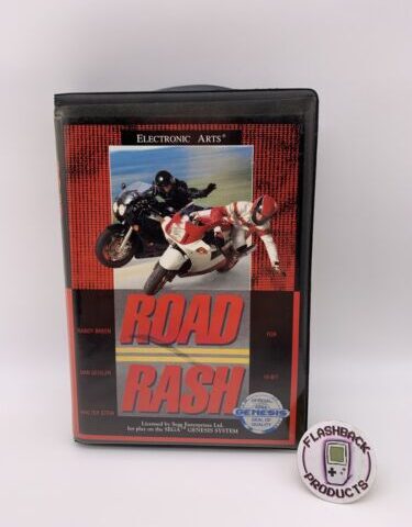 Sega Genesis Spiel: Road Rash- Zustand: Gut