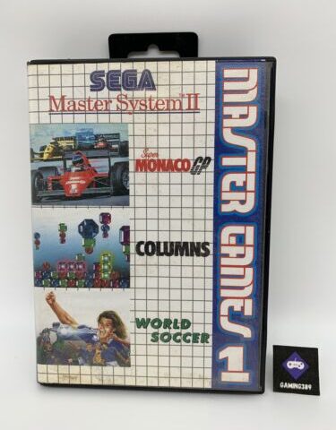 Sega Master System 2 - Master Games 1 Zustand: Gut
