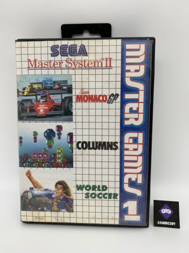 Sega Master System 2 - Master Games 1 Zustand: Gut