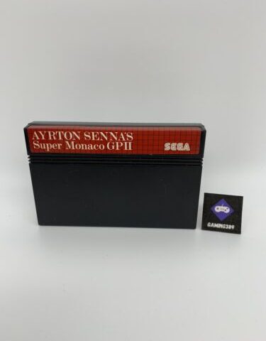 Sega Master System - Ayrton Senna‘s Super Monaco GP 2 Retro Zustand: Gut
