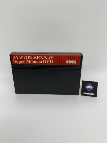 Sega Master System - Ayrton Senna‘s Super Monaco GP 2 Retro Zustand: Gut