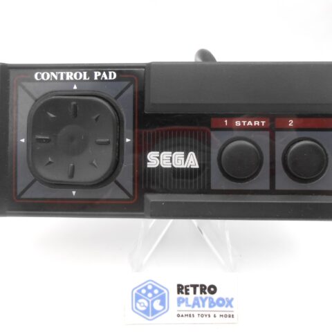 SEGA Master System Controller Control Pad Model 3020 Schwarz getestet