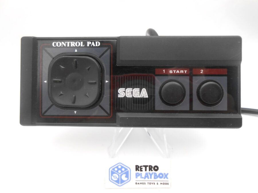 SEGA Master System Controller Control Pad Model 3020 Schwarz getestet