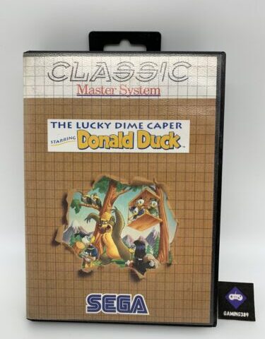 Sega Master System - Donald Duck the Lucky Dime Caper Zustand: Gut