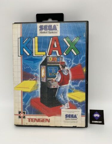 Sega Master System - Klax Retro Zustand: Gut