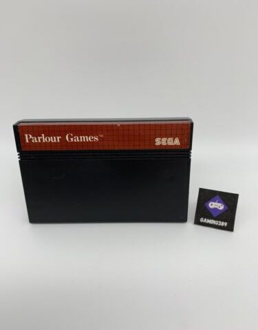 Sega Master System - Parlour Games Retro Zustand: Gut