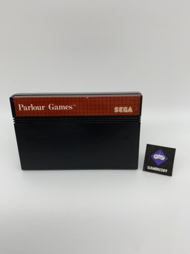 Sega Master System - Parlour Games Retro Zustand: Gut