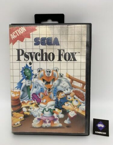 Sega Master System - Psycho Fox Zustand: Gut