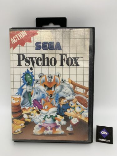 Sega Master System - Psycho Fox Zustand: Gut