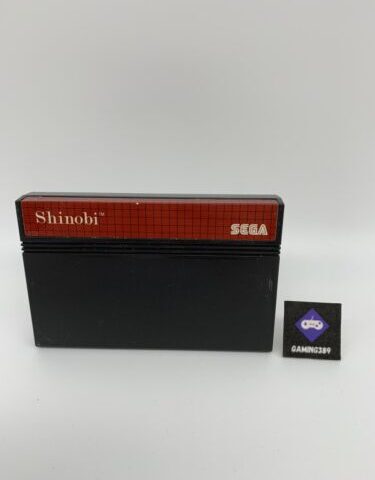 Sega Master System - Shinobi Retro Zustand: Gut