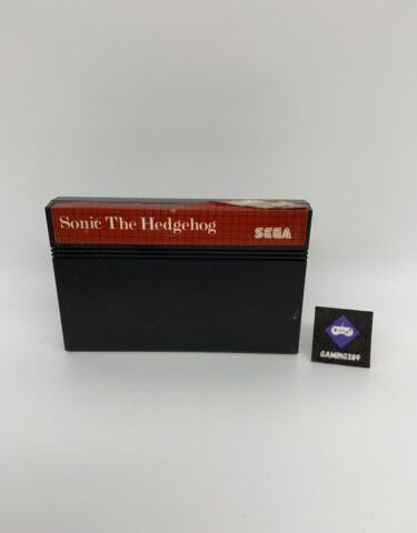 Sega Master System - Sonic the Hedgehog Retro Zustand: Gut