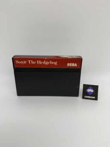 Sega Master System - Sonic the Hedgehog Retro Zustand: Gut
