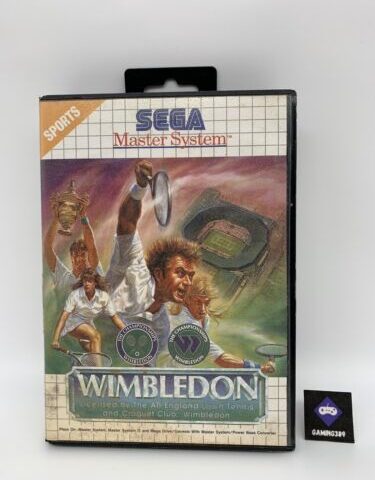 Sega Master System - Wimbledon Zustand: Gut