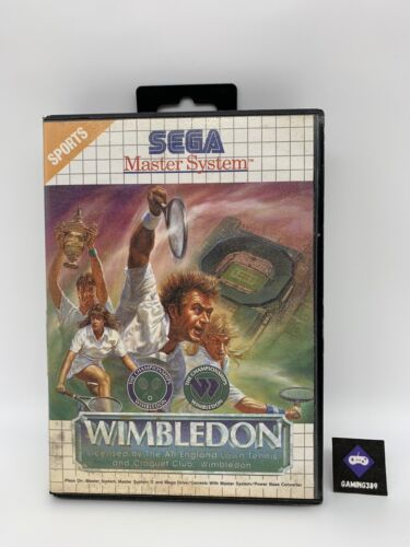 Sega Master System - Wimbledon Zustand: Gut