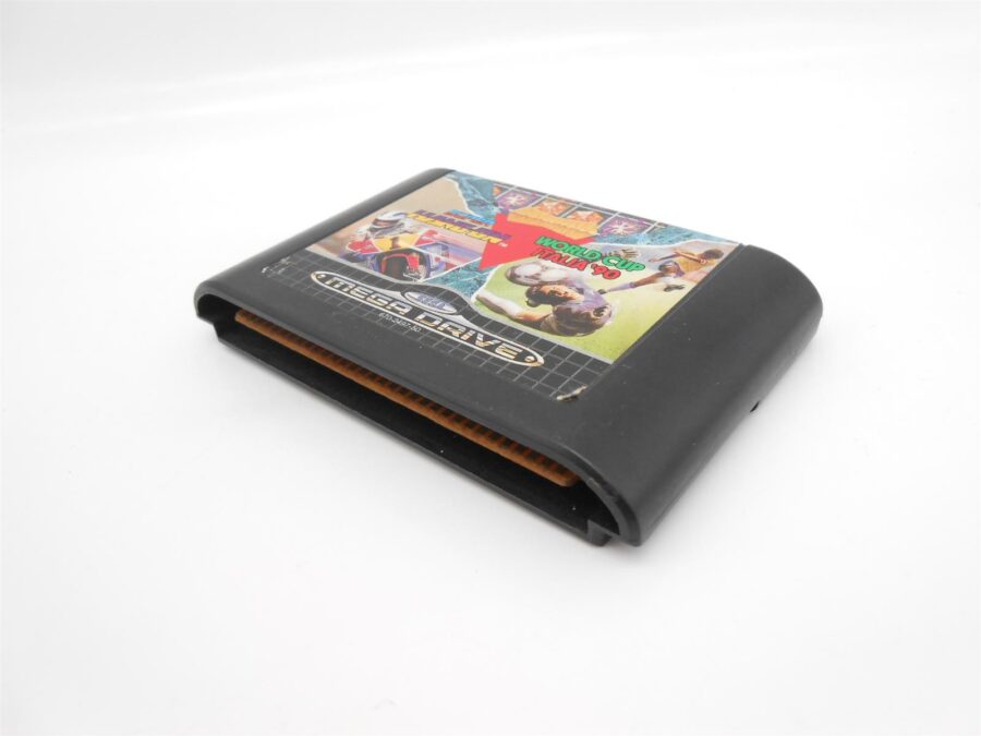 Sega Mega Drive 2 in 1 Super Hang on & World Cup Italia 90