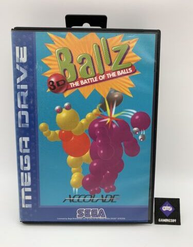 Sega Mega Drive - Ballz 3D The Battle of the Balls Zustand: Gut