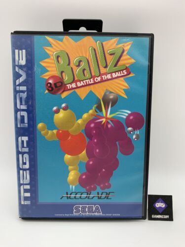 Sega Mega Drive - Ballz 3D The Battle of the Balls Zustand: Gut