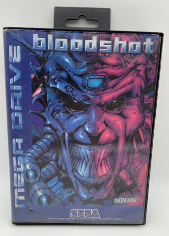 Sega Mega Drive - Bloodshot Retro Zustand: Gut