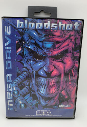 Sega Mega Drive - Bloodshot Retro Zustand: Gut