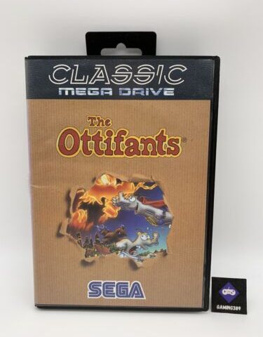 Sega Mega Drive Classic - The Ottifants Zustand: Gut